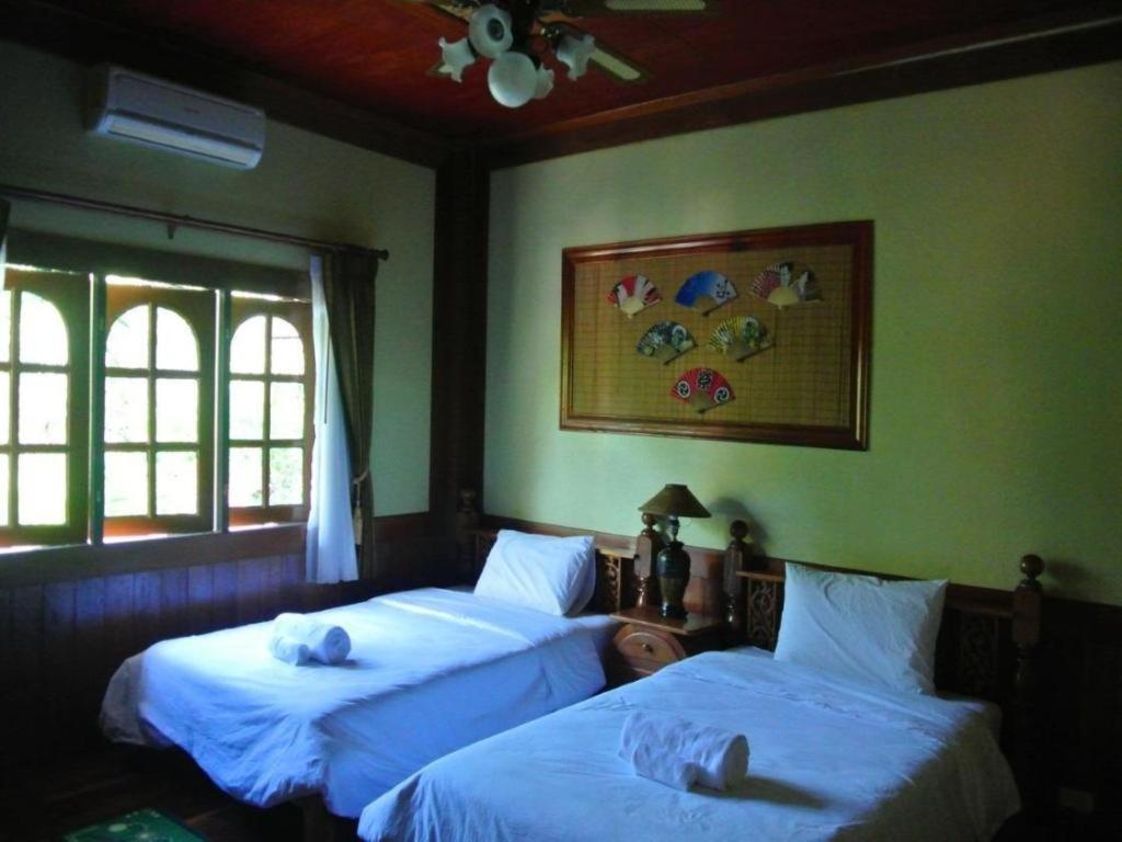 Himawari Restaurant And Cottage Ban Nong Hin  Bagian luar foto