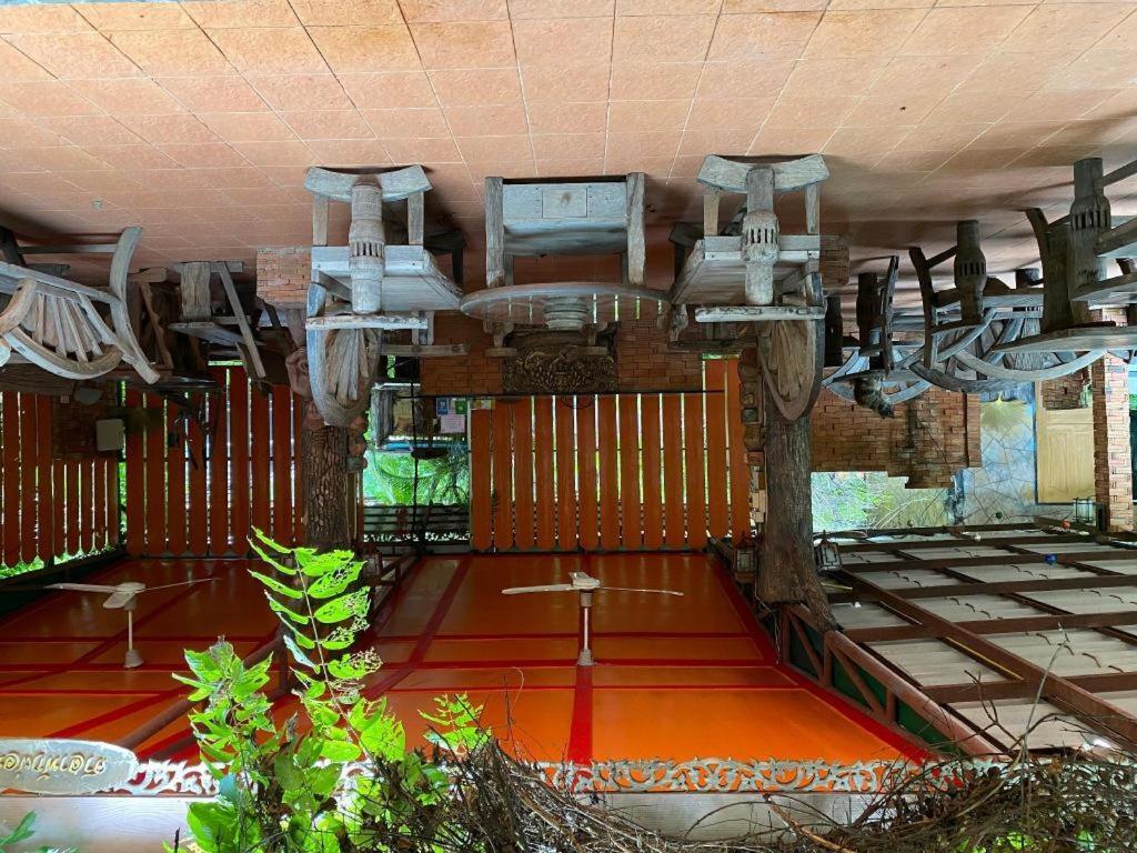 Himawari Restaurant And Cottage Ban Nong Hin  Bagian luar foto