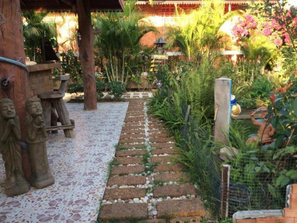 Himawari Restaurant And Cottage Ban Nong Hin  Bagian luar foto