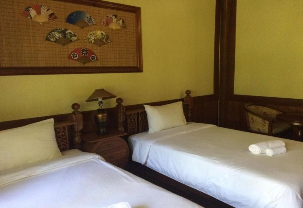 Himawari Restaurant And Cottage Ban Nong Hin  Bagian luar foto